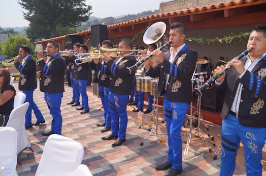 Banda Sinaloense en Tlahuac